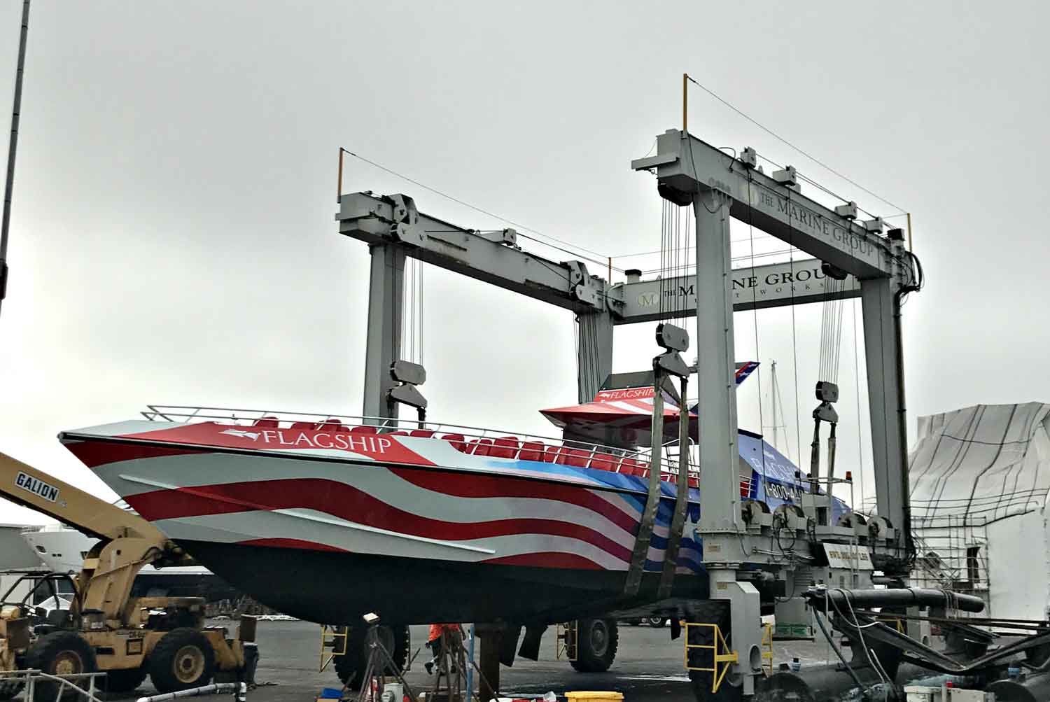 Patriot commercial boat