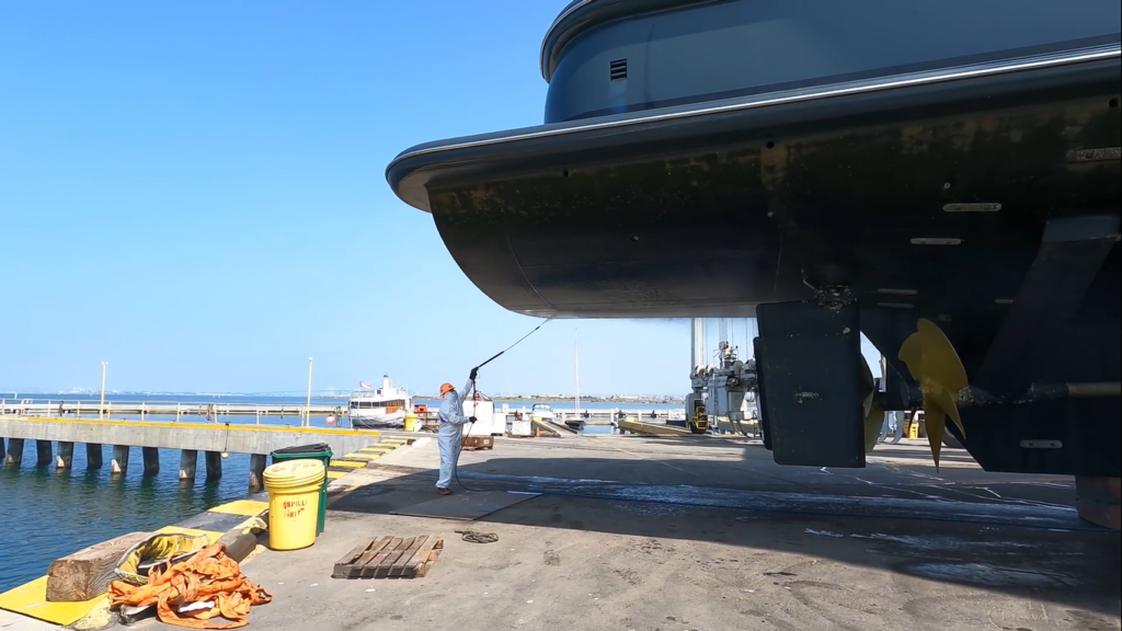 revelry yacht crew chef